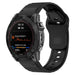 Bracelet silicone robuste Garmin Enduro 1 / 2 / 3 (noir)