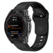 Bracelet silicone outdoor Garmin Instinct E - 45mm (noir)