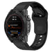 Bracelet silicone Outdoor Garmin Descent MK2(i) (noir)