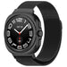 Bracelet milanais Samsung Galaxy Watch Ultra (noir)
