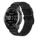 Garmin Descent Mk3i - 51mm Premium Leather Strap (Black)