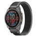 Bracelet trail loop premium Garmin Fenix 8 - 47mm (noir/vert)
