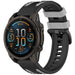Bracelet sport grain Garmin Enduro 1/2/3 (noir/gris)