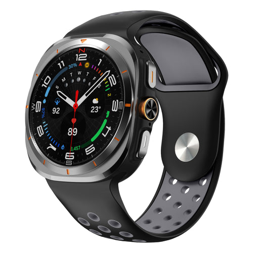 Samsung Galaxy Watch Ultra 2 Sport Strap (Black/Grey)