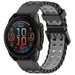 Garmin Descent Mk3i - 51mm Wave Sport Strap (Black/Grey)