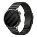 Amazfit Balance 3 Turtle Titanium Strap (Black/Orange)