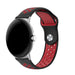Bracelet sport Google Pixel Watch 4 - 41mm (noir/rouge)