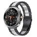 Samsung Galaxy Watch 9 - 44mm Steel Strap (Black/Silver)