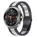 Bracelet acier Samsung Galaxy Watch 9 - 44mm (noir/argent)