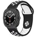 Bracelet sport Samsung Galaxy Watch Ultra 2 (noir/blanc)