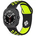Bracelet sport Samsung Galaxy Watch Ultra 2 (noir/jaune)
