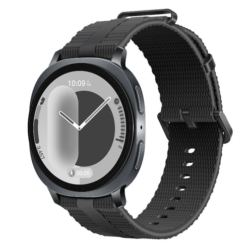 galaxy watch 8 silicone band black