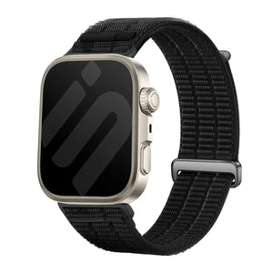 Bracelet nylon air Huawei Watch Fit 5 Pro (noir)