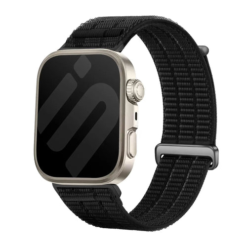 Bracelet nylon air Huawei Watch Fit 5 Pro (noir)