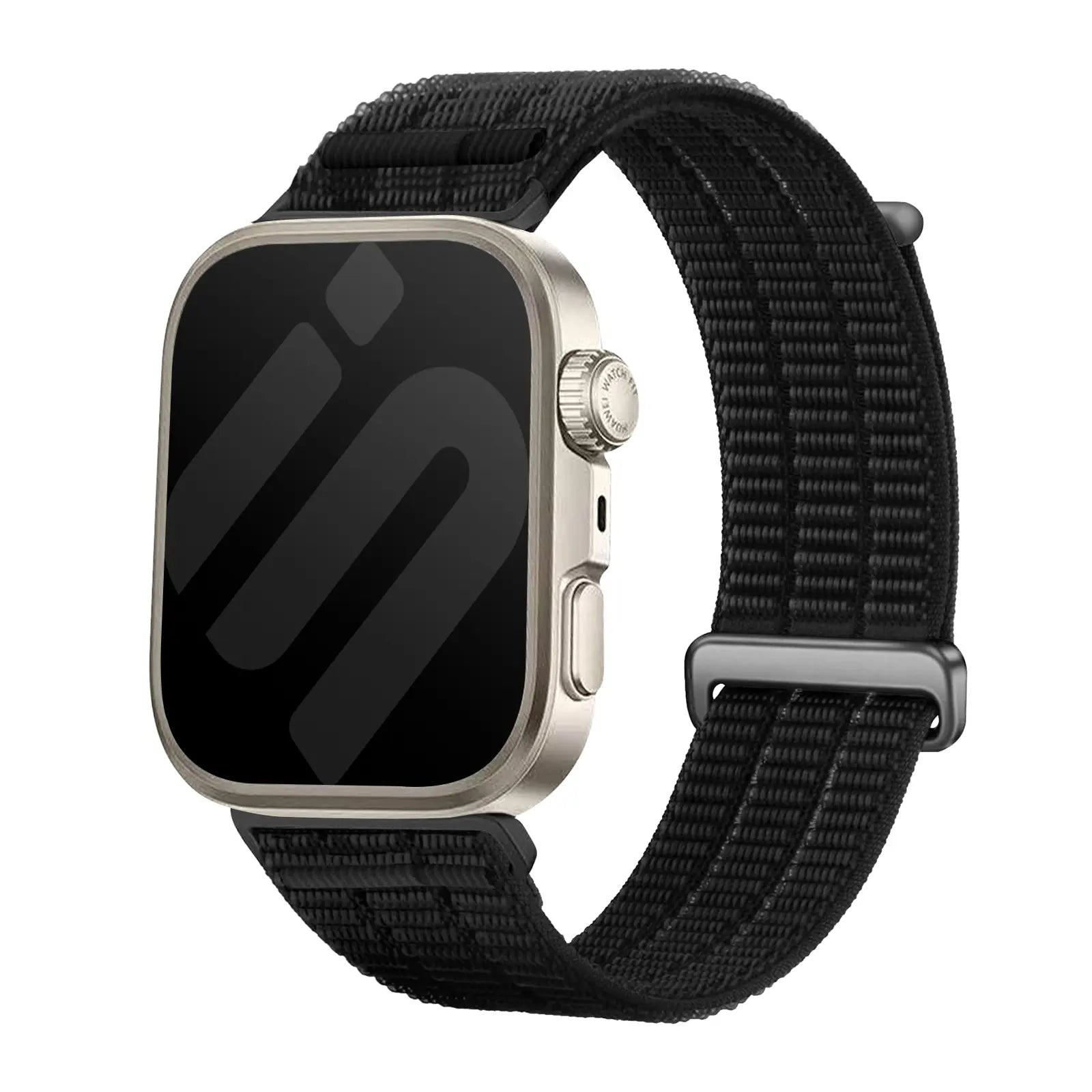 Huawei Watch Fit 5 Nylon Air Strap (Black)