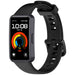 Bracelet silicone classique Huawei Band 10 (noir)