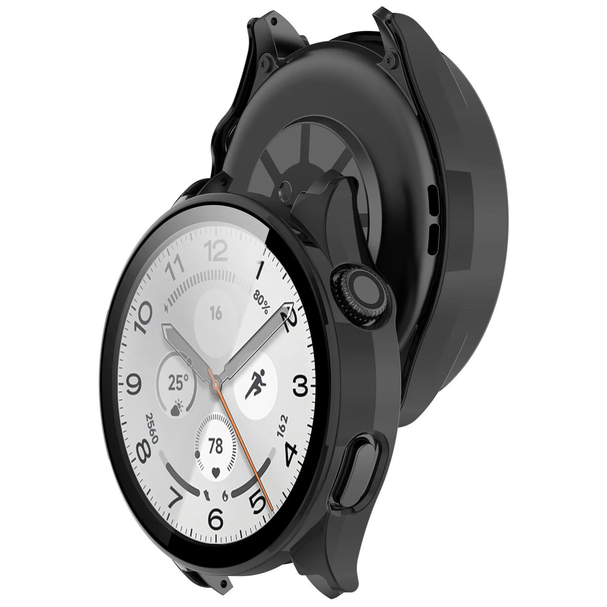Coque PC en verre Xiaomi Watch 5 (noir)