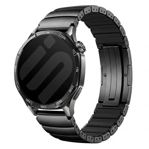Huawei Watch GT 7 - 46mm One Bead Titanium Strap (Black)