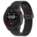 Bracelet silicone avec boucle-D Amazfit T-Rex Ultra 2 (noir)