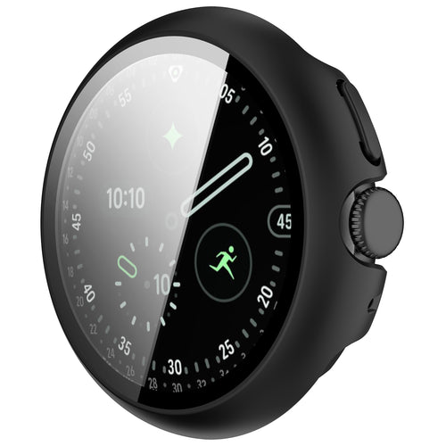 Coque résistant avec verre Google Pixel Watch 5 - 45mm (noir)