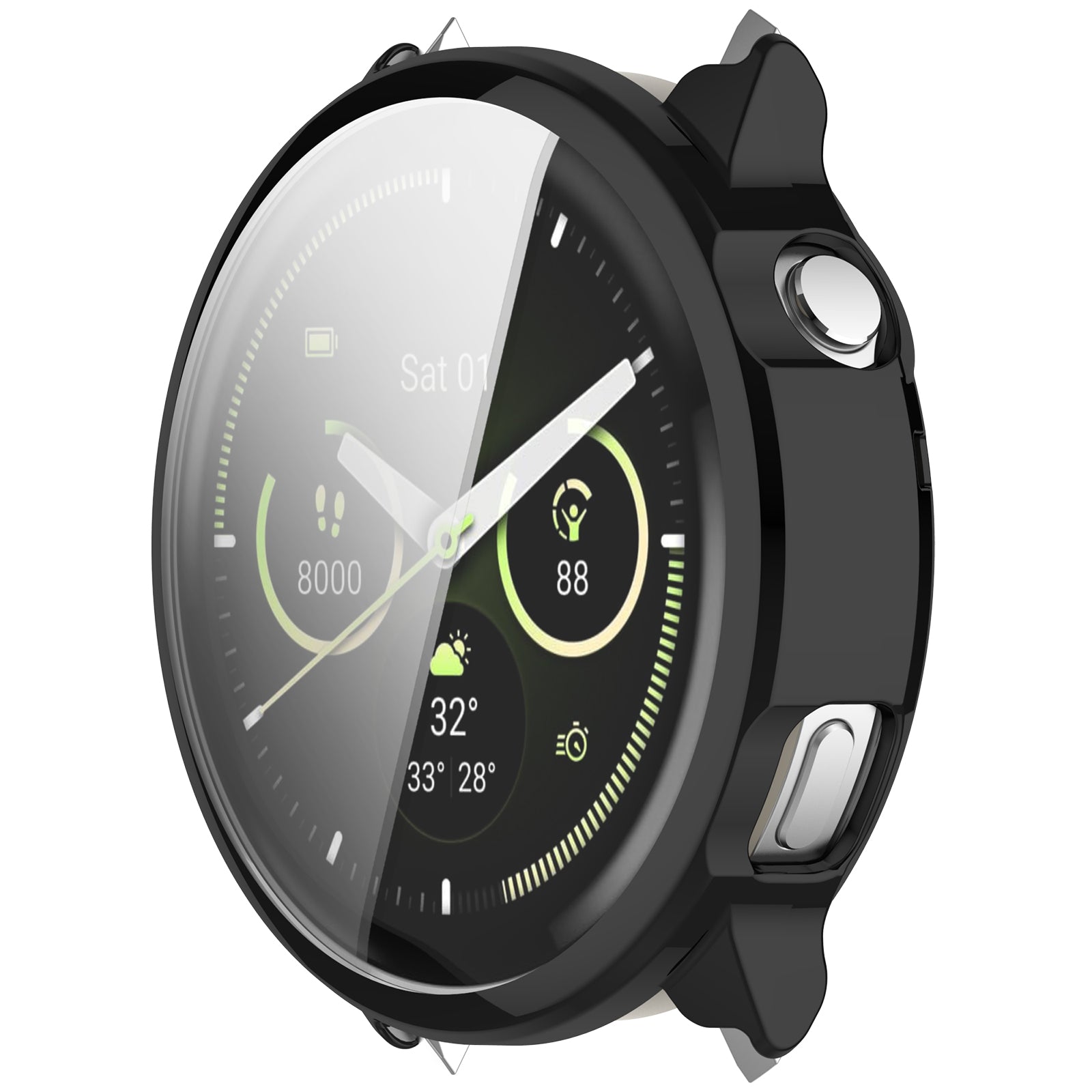 Garmin Venu 4 - 45mm TPU Case (Black)