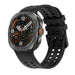 Bracelet silicone Samsung Galaxy Watch Ultra (noir)