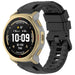 Bracelet silicone Amazfit T-Rex 3 Pro - 44mm (noir)