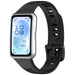 Bracelet silicone Huawei Band 11 Pro (noir)