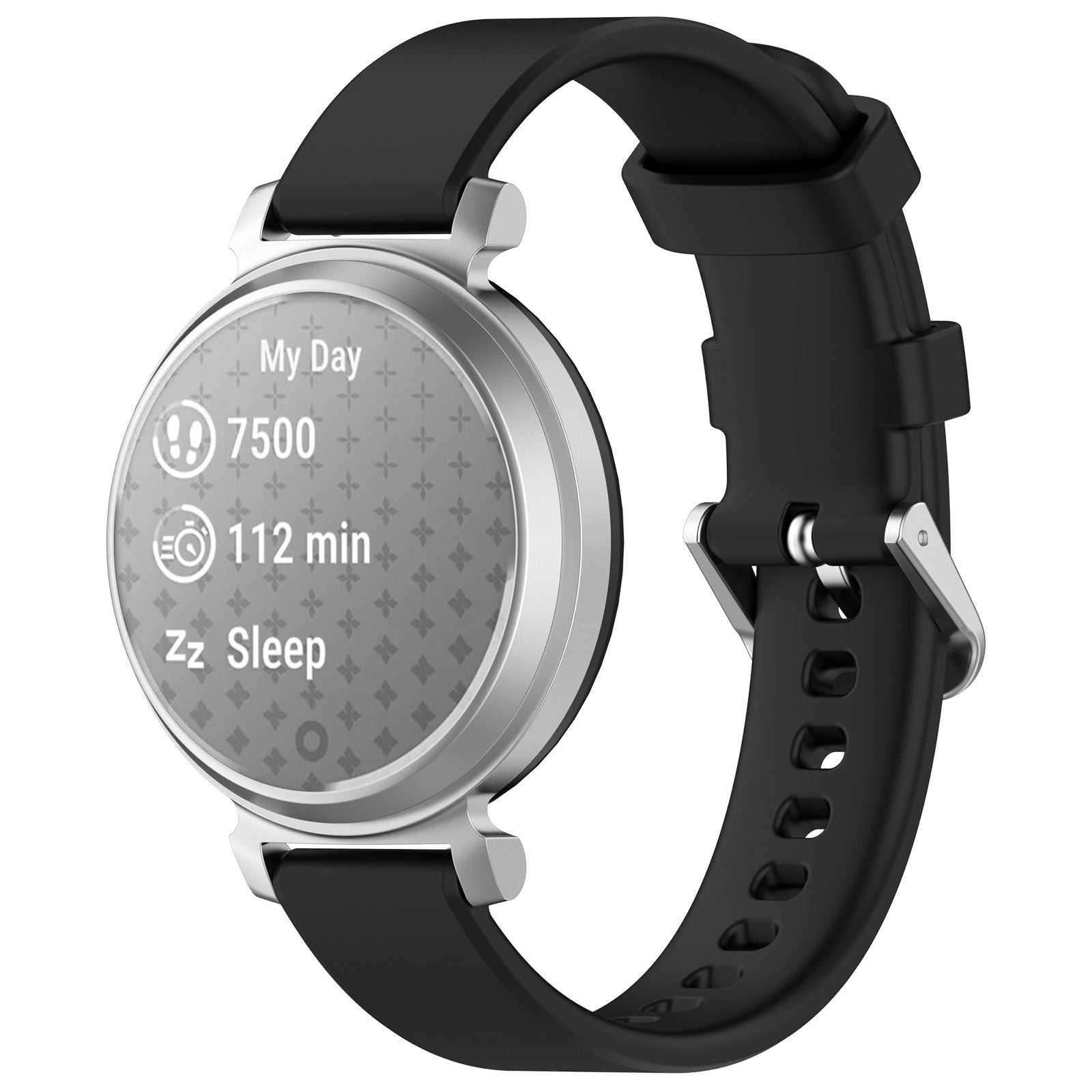 Bracelet silicone classique Garmin Lily 2 (noir)