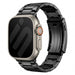 Bracelet titane ajustable Apple Watch Ultra (noir)