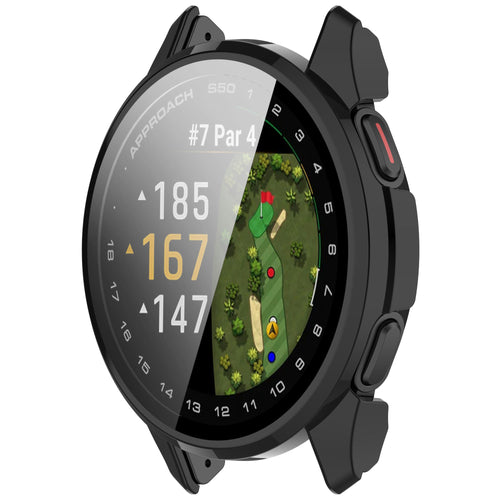 Coque avec verre Garmin Approach S60 (noir)