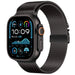 Bracelet Milanais Modern Apple Watch (noir)