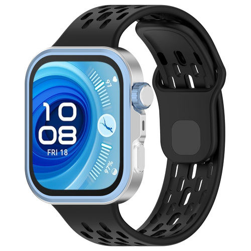 Bracelet air silicone Huawei Watch Fit 5 Pro (noir)