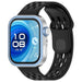 Bracelet air silicone Huawei Watch Fit 5 Pro (noir)