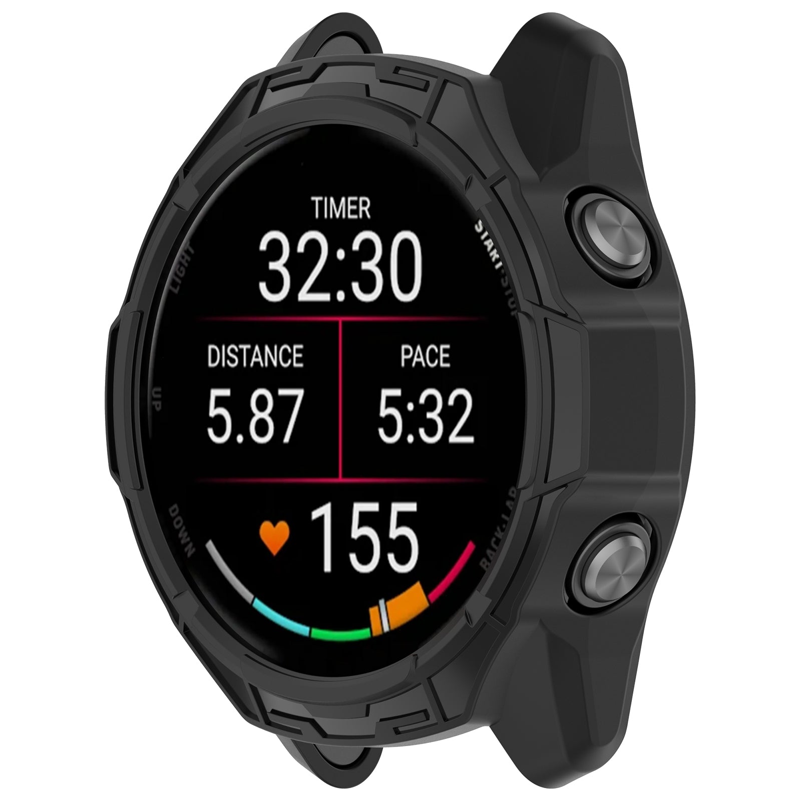 Garmin Forerunner 70 Coque résistante (noir)