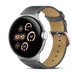 Bracelet cuir moderne Google Pixel Watch 3 - 45mm (noir)
