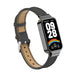 Bracelet cuir Xiaomi Smart Band 9 Active (noir)