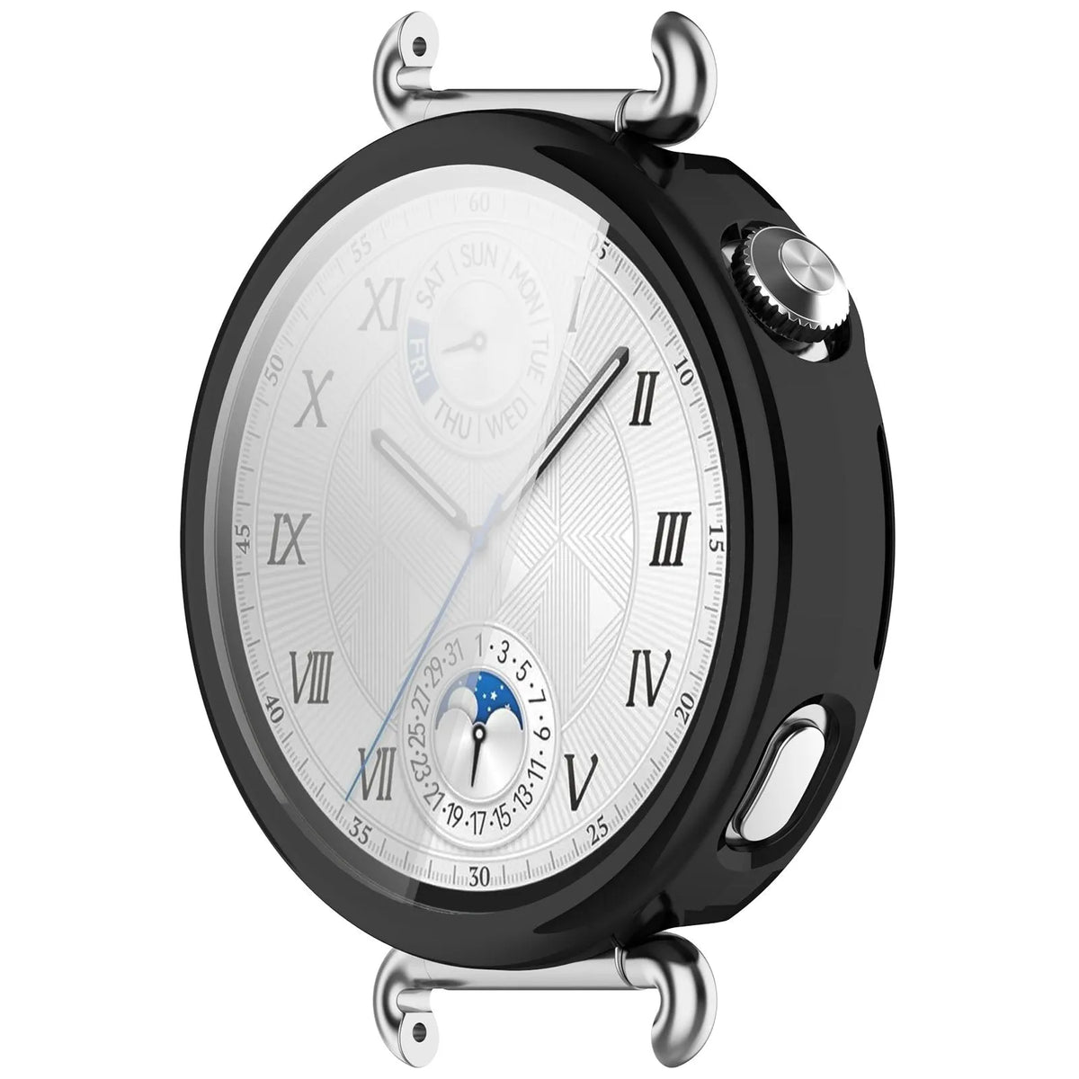 Coque TPU Huawei Watch GT 7 - 41mm (noir)