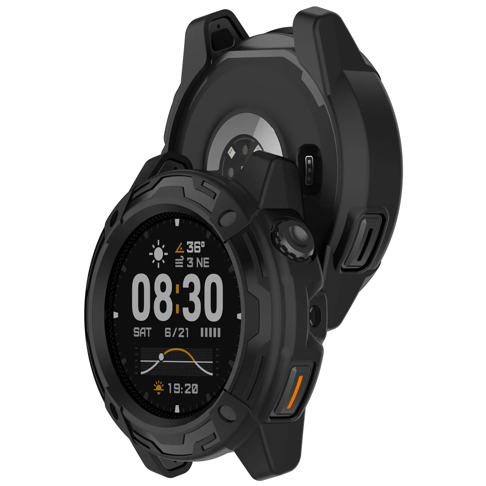 coque tpu robuste coros nomad (noir)