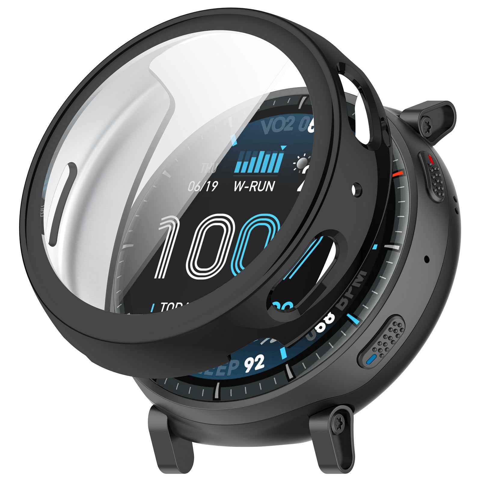 Coque TPU Amazfit Active Max (noir)