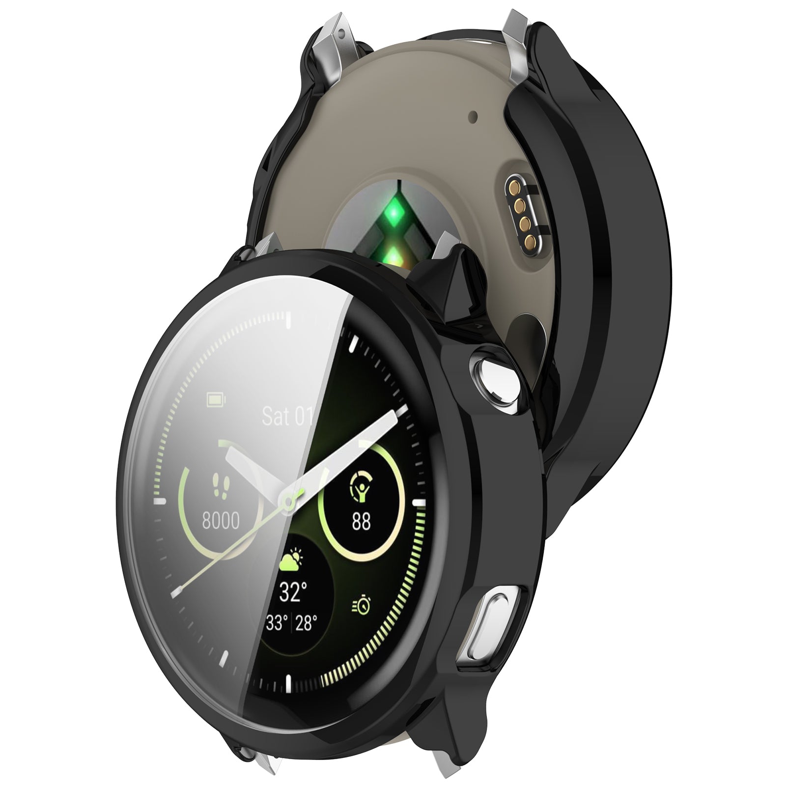Coque TPU Garmin Venu 4 - 41mm (noir)