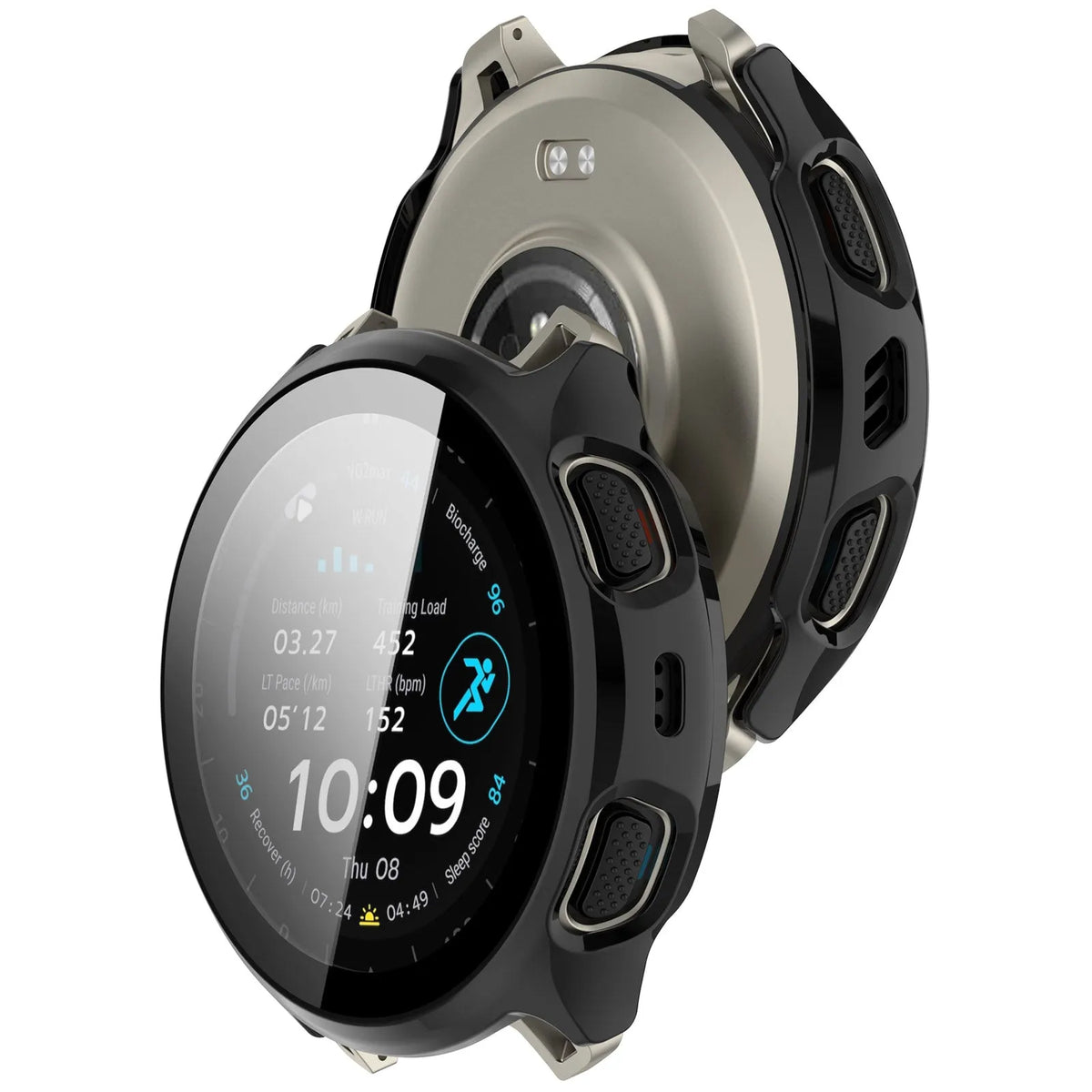 Amazfit Cheetah 2 Pro Protection d'écran rigide en verre (noir)
