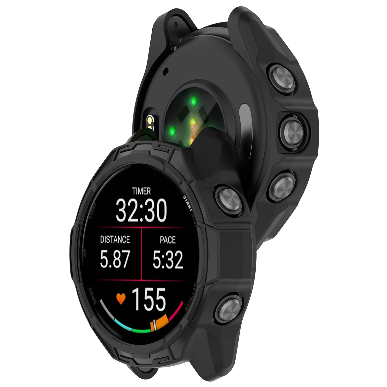 Garmin Forerunner 70 Coque résistante (noir)