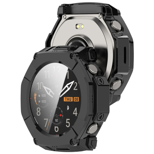 Coque PC en verre Amazfit T-Rex Ultra 2 (noir)