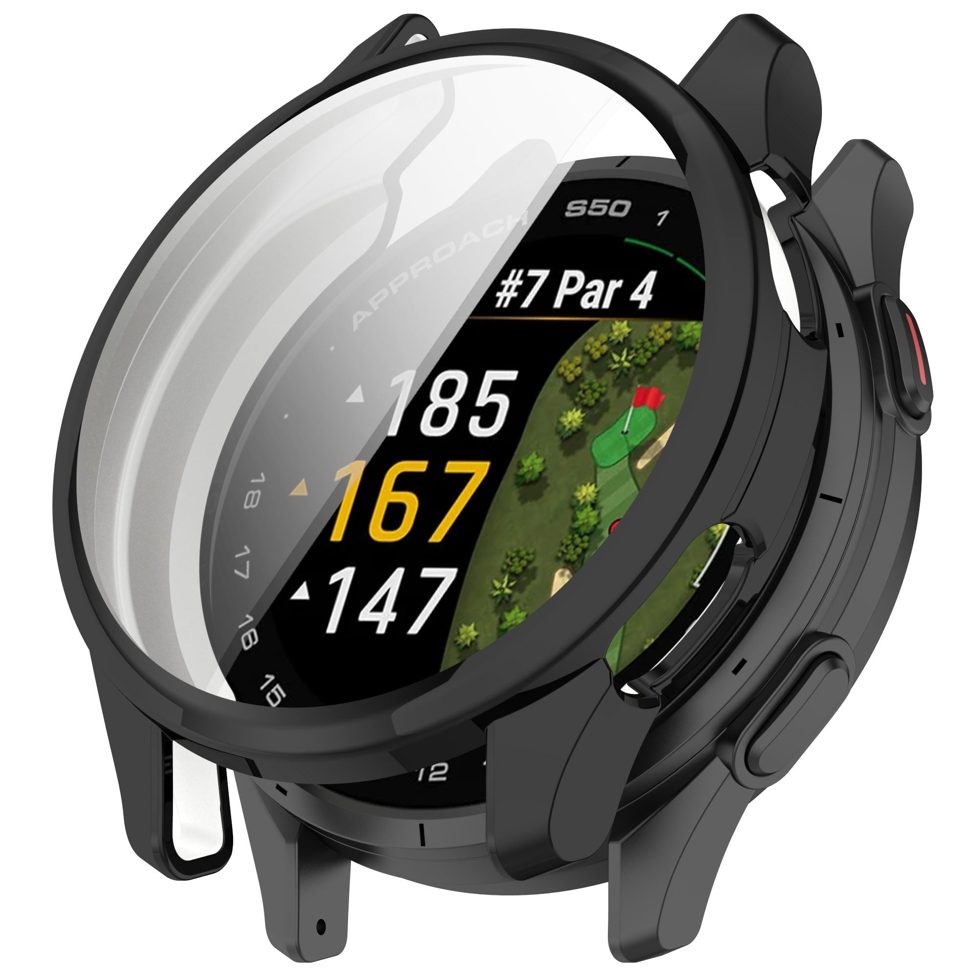 Coque TPU Garmin Approach S60 (noir)