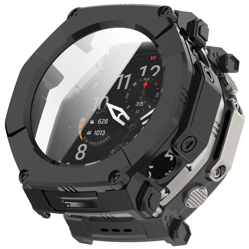 Coque PC en verre Amazfit T-Rex Ultra 2 (noir)
