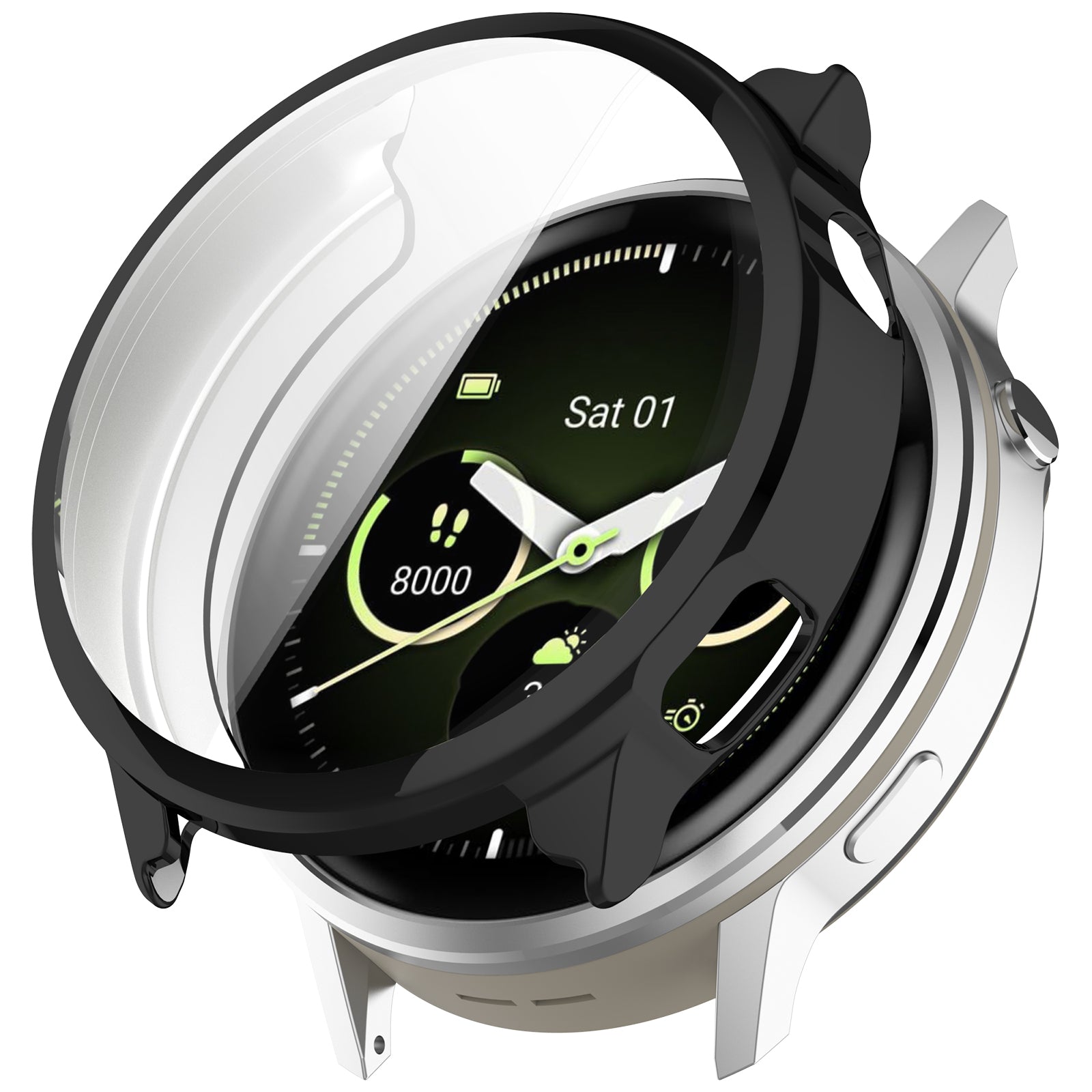 Garmin Venu 4 - 45mm TPU Case (Black)