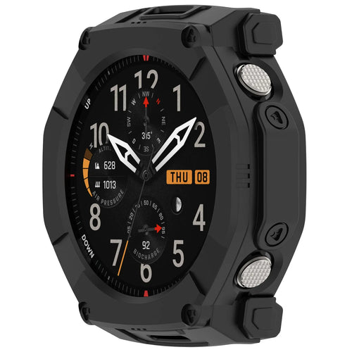 Coque TPU robuste Amazfit T-Rex Ultra 2 (noir)