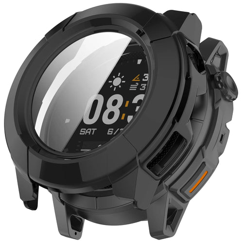 Coque avec verre PC Coros Nomad (noir)