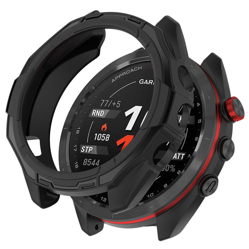 Garmin Approach S70 - 47mm Rugged TPU Case (Black)
